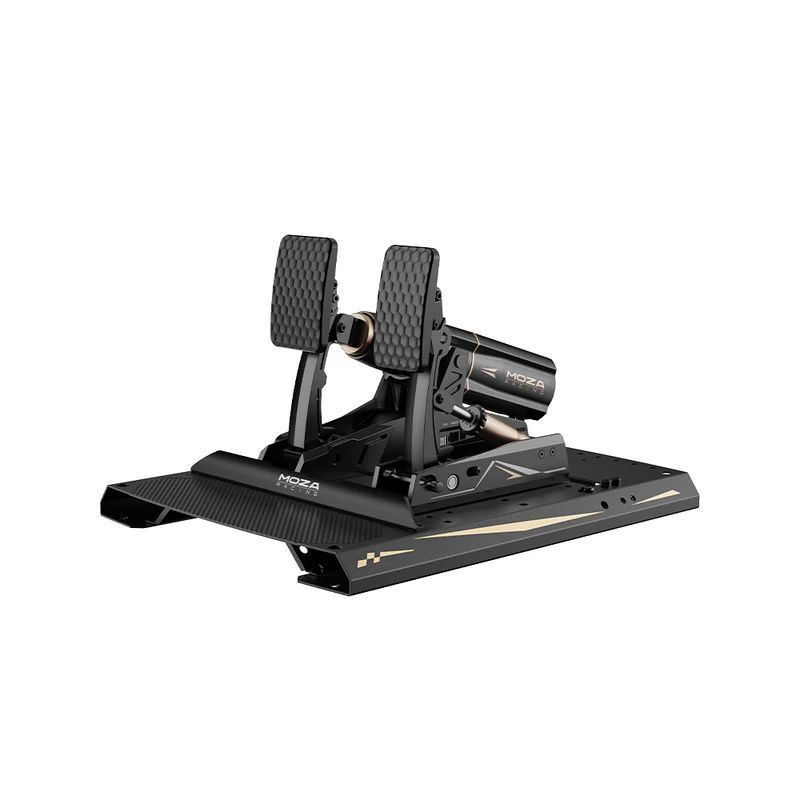 MOZA Active Pedal Set with CRP2 Throttle Pedal MOZA Active Pedal Set with CRP2 Throttle Pedal