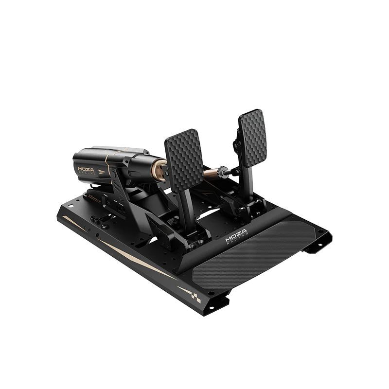 MOZA Active Pedal Set with CRP2 Throttle Pedal MOZA Active Pedal Set with CRP2 Throttle Pedal
