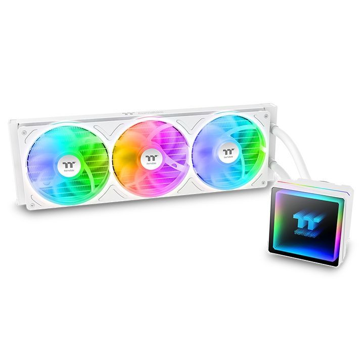 Thermaltake TH360 V3 ARGB Sync AIO Liquid Cooler Snow Edition