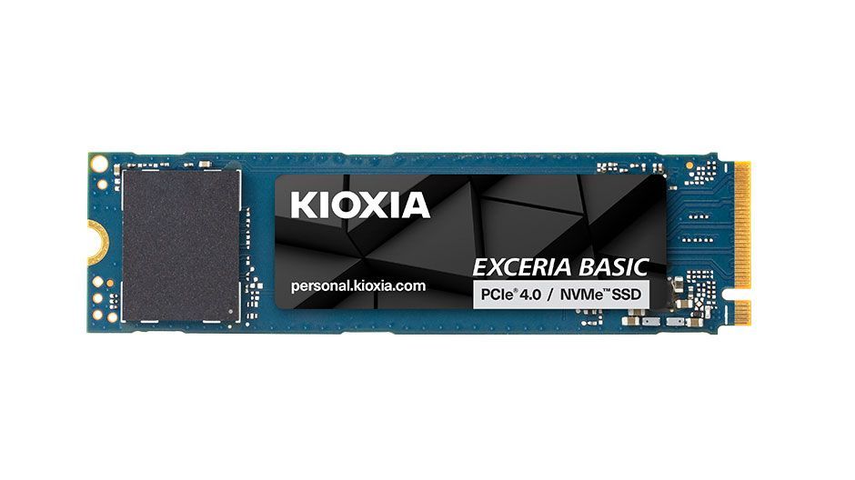 KIOXIA 2TB M.2 2280 NVMe Exceria Basic