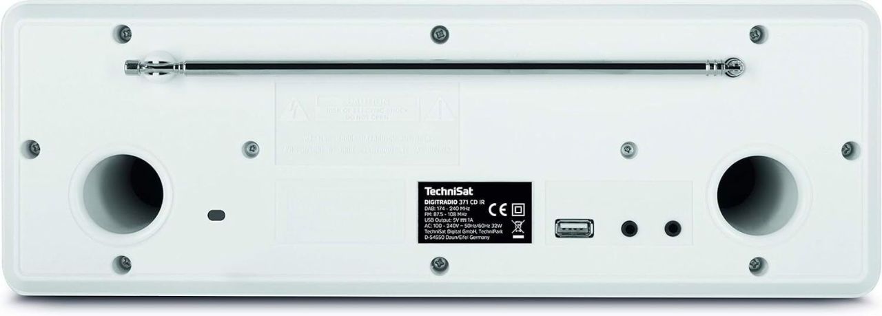 Technisat DigatRadio 372 CD IR Silver