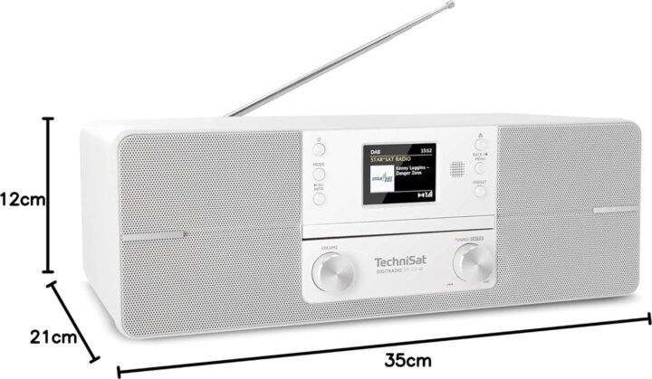 Technisat DigatRadio 372 CD IR Silver