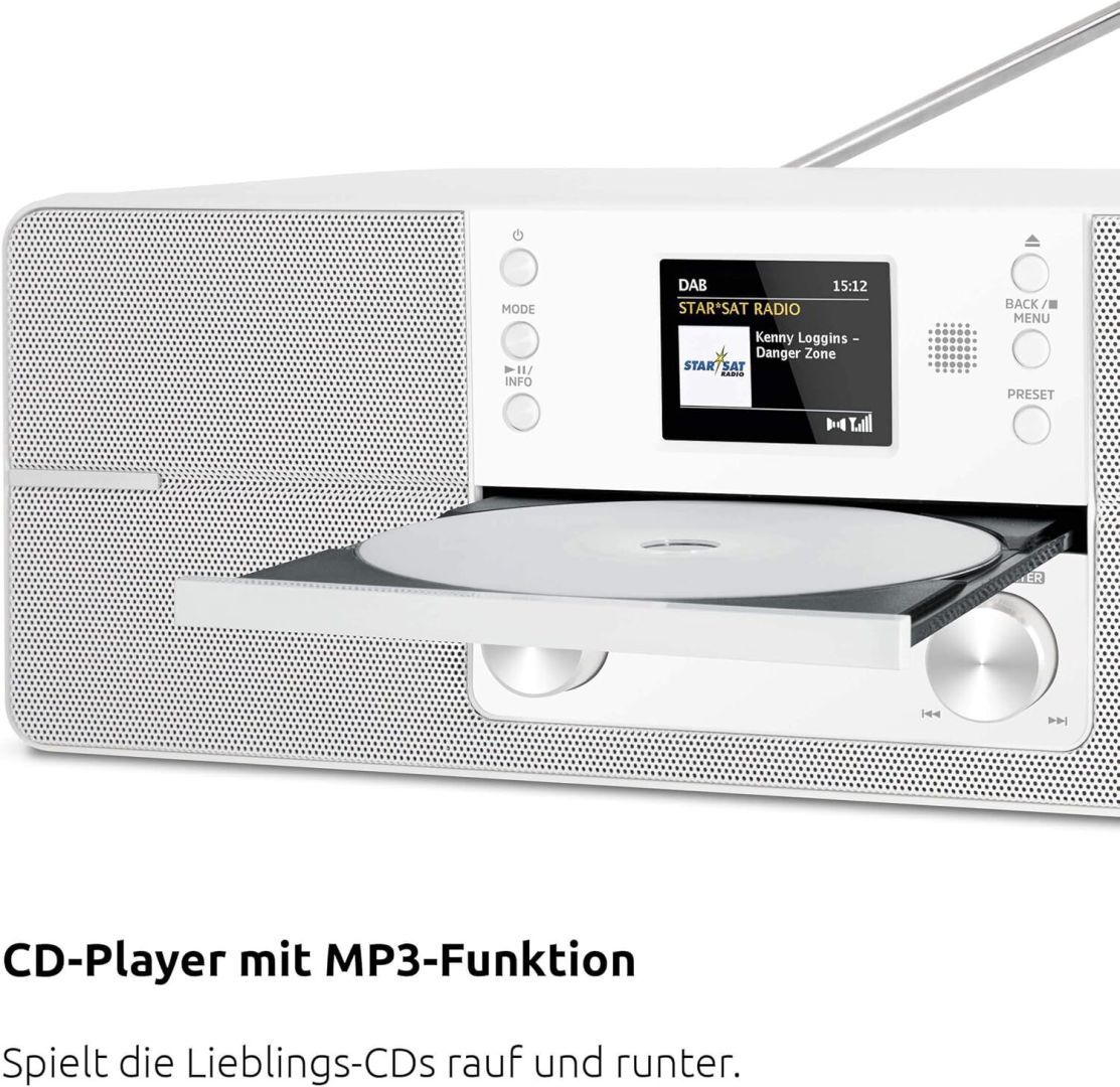 Technisat DigatRadio 372 CD IR Silver