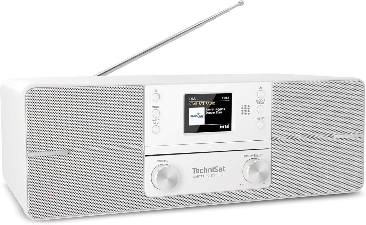 Technisat DigatRadio 372 CD IR Silver