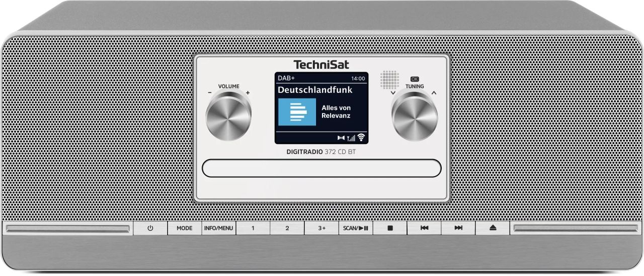 Technisat DigitRadio 372 CD BT Silver