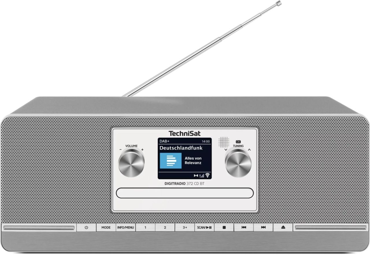 Technisat DigitRadio 372 CD BT Silver