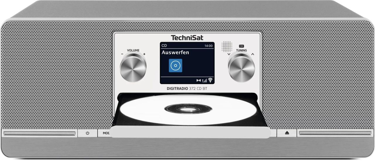 Technisat DigitRadio 372 CD BT Silver