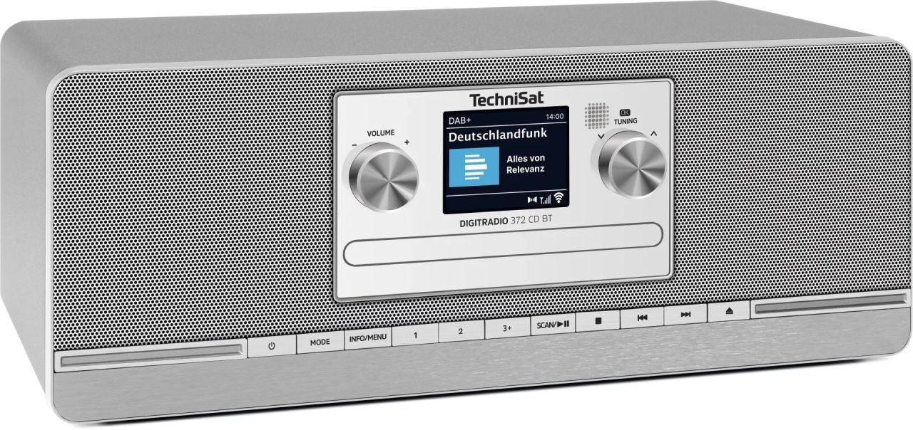 Technisat DigitRadio 372 CD BT Silver