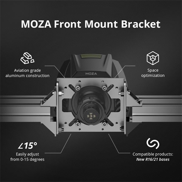 MOZA Front Bracket for R16/21 MOZA Front Bracket for R16/21