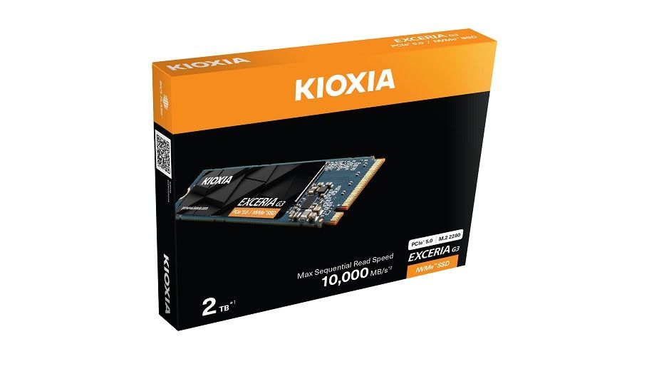 KIOXIA 1TB M.2 2280 NVMe Exceria G3