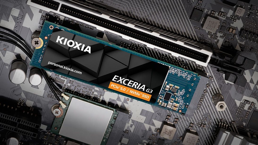 KIOXIA 1TB M.2 2280 NVMe Exceria G3