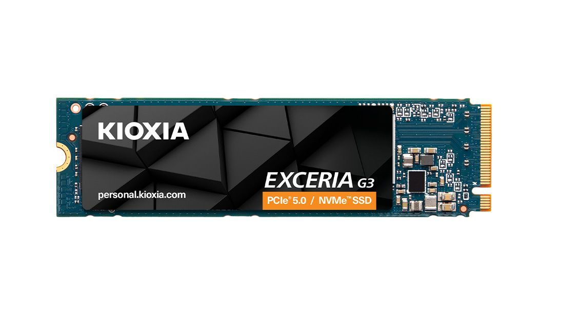 KIOXIA 1TB M.2 2280 NVMe Exceria G3