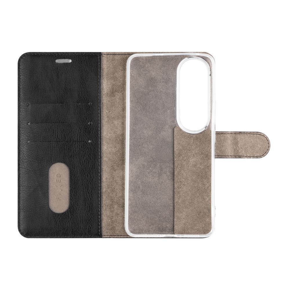 FIXED oldalra nyíló telefontok Vivo Lite 4G/5G készülékhez, fekete FIXED oldalra nyíló telefontok Vivo Lite 4G/5G készülékhez, fekete