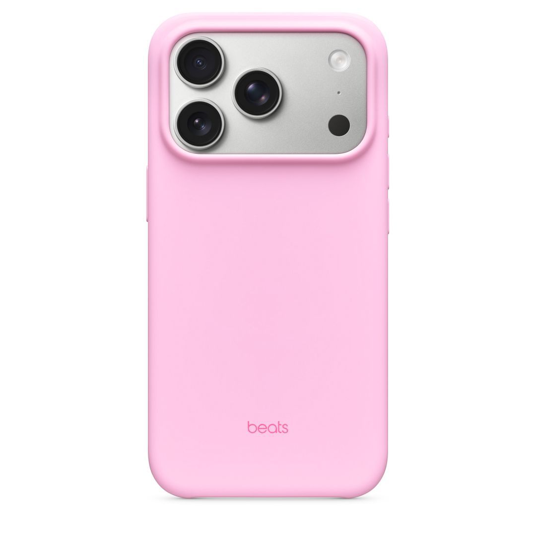 Apple Beats iPhone 17 Pro Case with MagSafe and Camera Control Pebble Pink