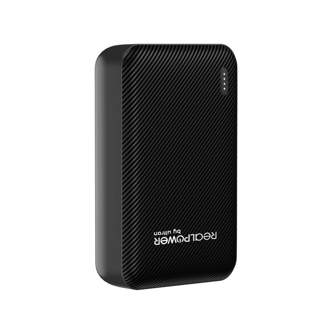 Realpower PB-10000 SE 10000mAh PowerBank Black
