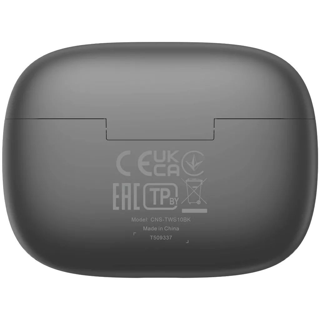 Canyon TWS-10 ANC+ENC Bluetooth Headset Dark Gray Canyon TWS-10 ANC+ENC Bluetooth Headset Dark Gray