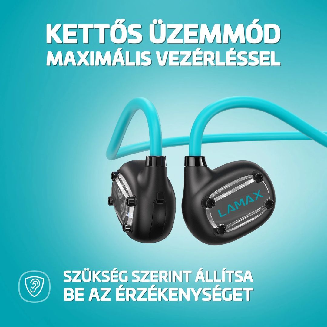 Lamax AirTrack1 Headset Black/Blue Lamax AirTrack1 Headset Black/Blue