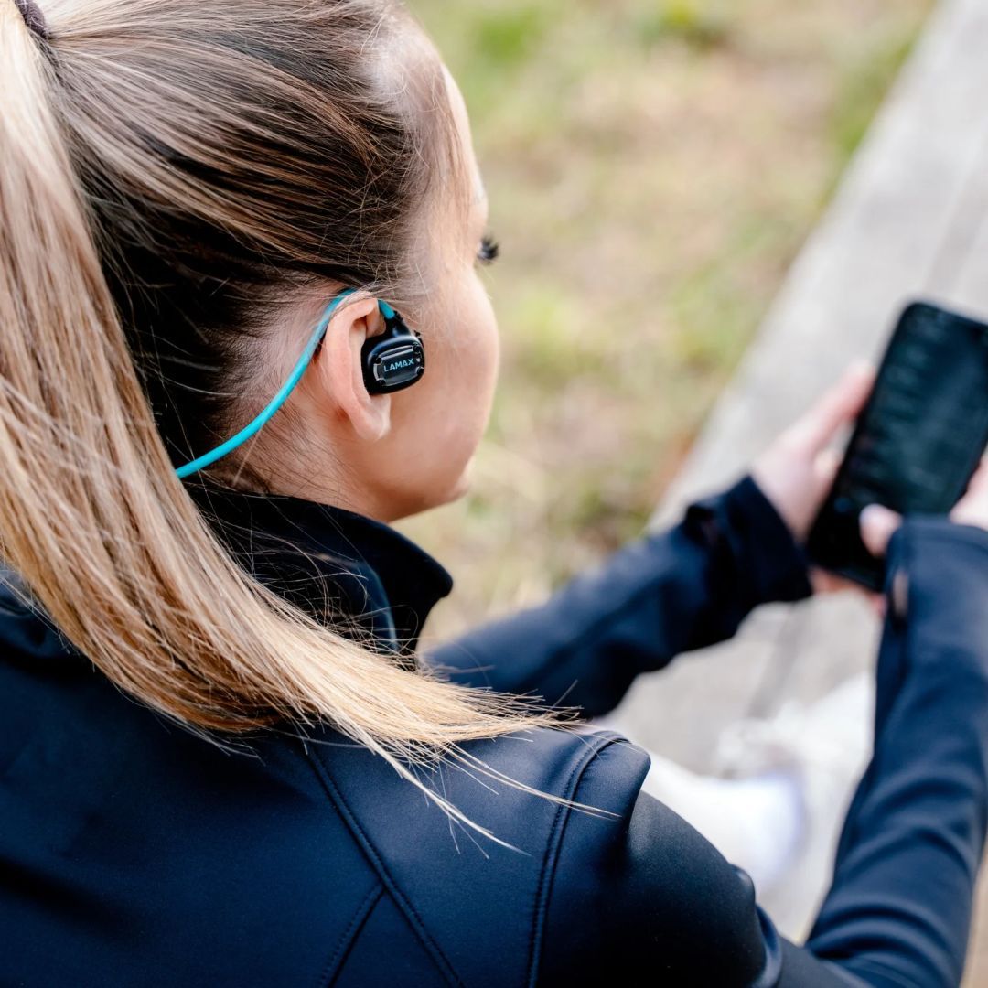 Lamax AirTrack1 Headset Black/Blue Lamax AirTrack1 Headset Black/Blue