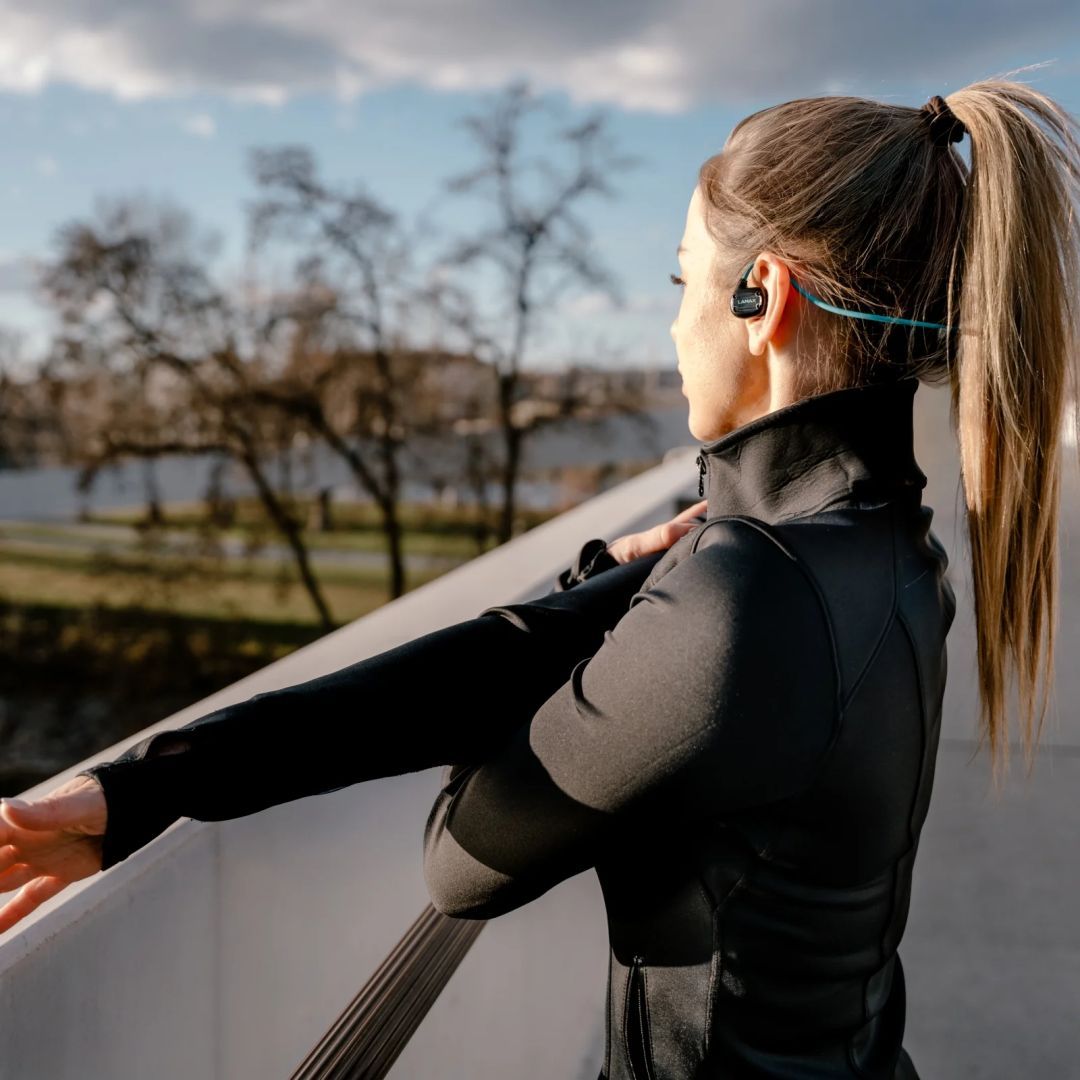 Lamax AirTrack1 Headset Black/Blue Lamax AirTrack1 Headset Black/Blue