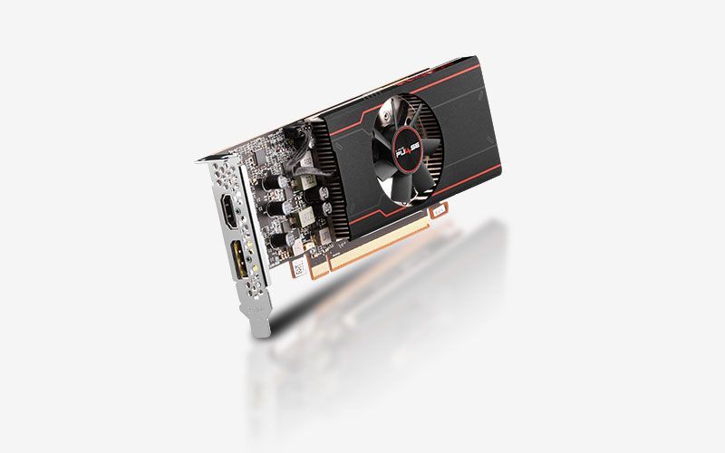 Sapphire Radeon RX6400 4GB DDR6 Pulse Sapphire Radeon RX6400 4GB DDR6 Pulse