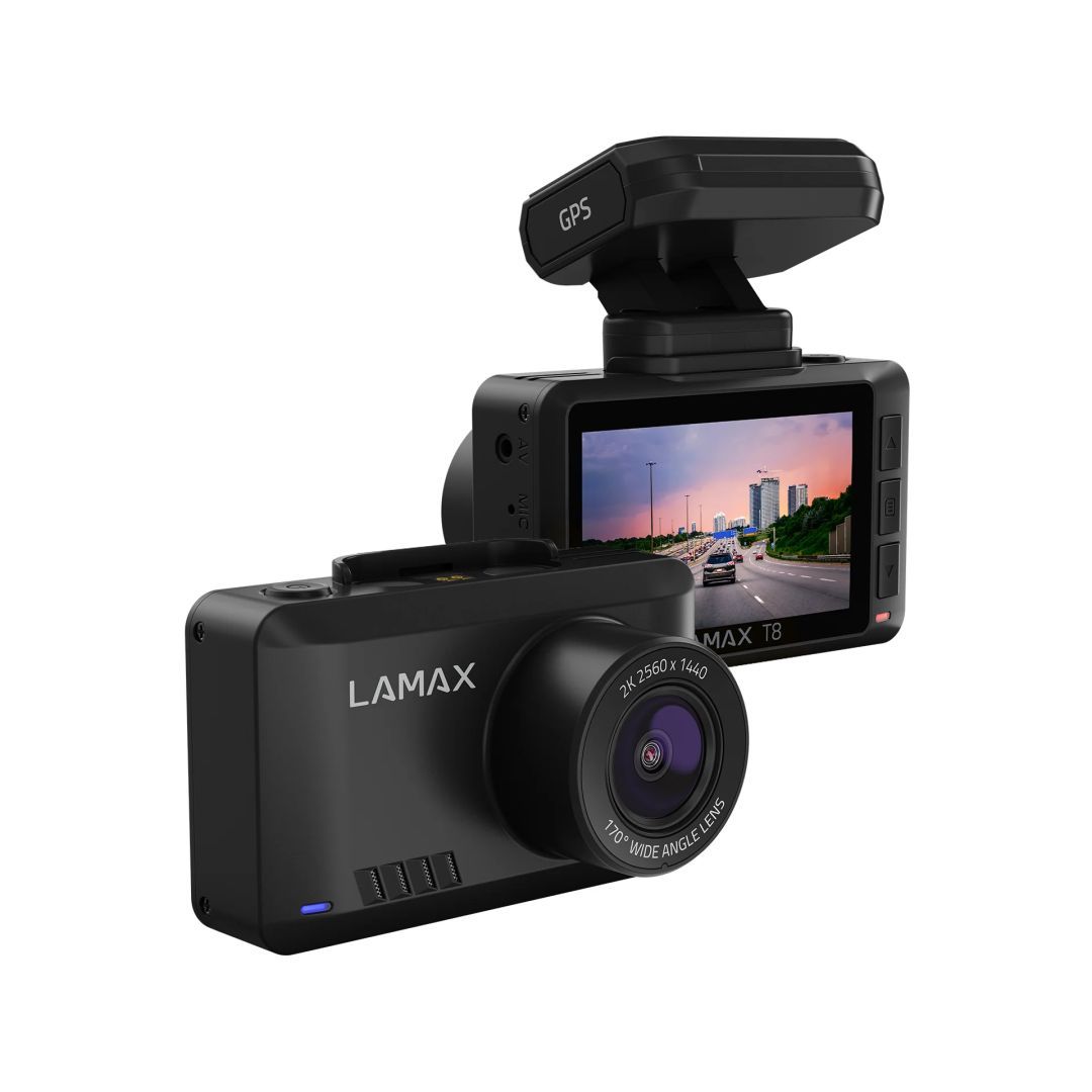 Lamax T8 DashCam Black