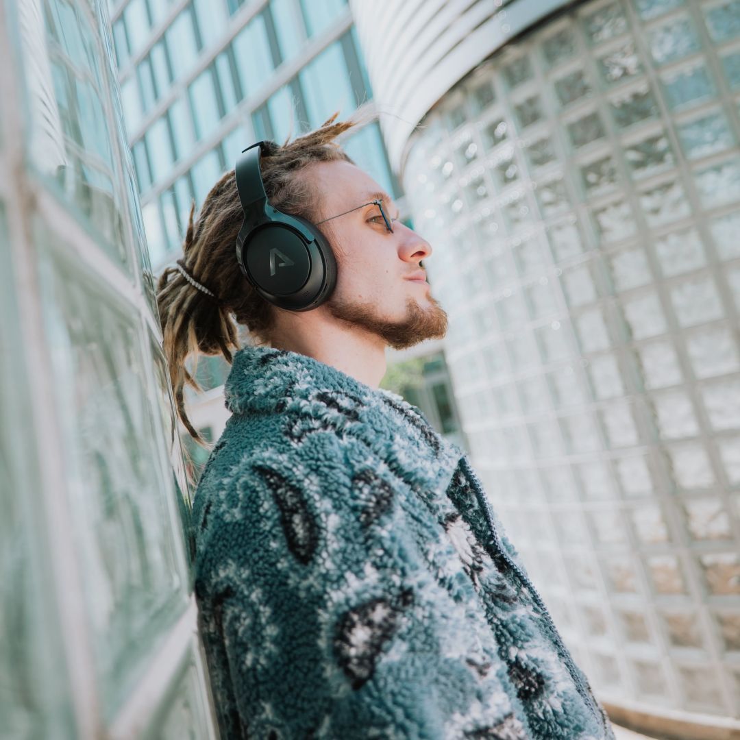 Lamax MuseComfort1 ANC Bluetooth Headset Black Lamax MuseComfort1 ANC Bluetooth Headset Black