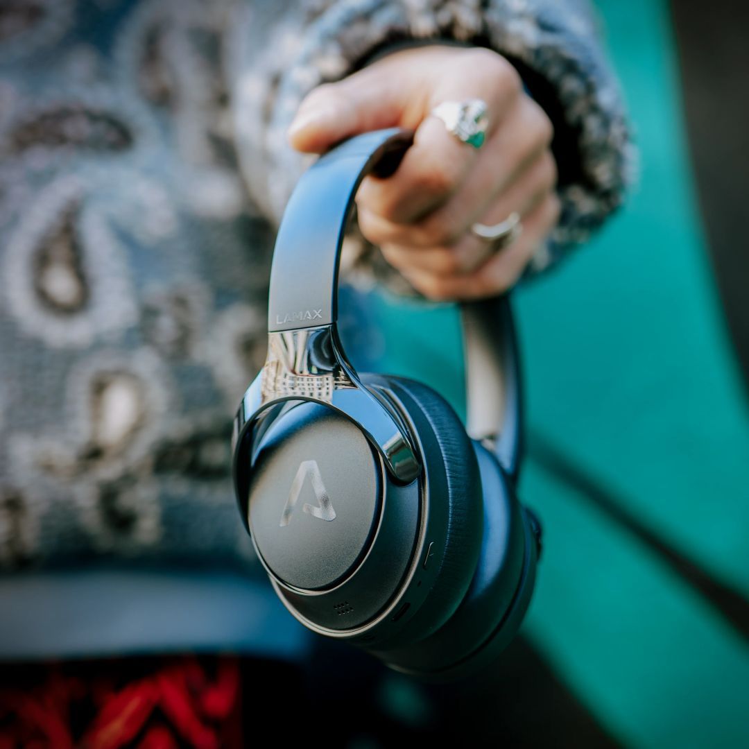 Lamax MuseComfort1 ANC Bluetooth Headset Black Lamax MuseComfort1 ANC Bluetooth Headset Black