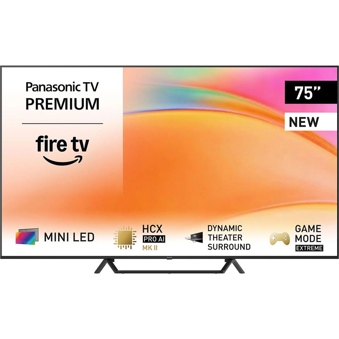 Panasonic 75" TV-75W95BEG MiniLED Smart Panasonic 75" TV-75W95BEG MiniLED Smart