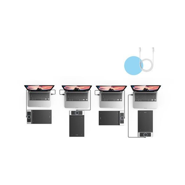 XP-PEN Deco Pro S Black XP-PEN Deco Pro S Black