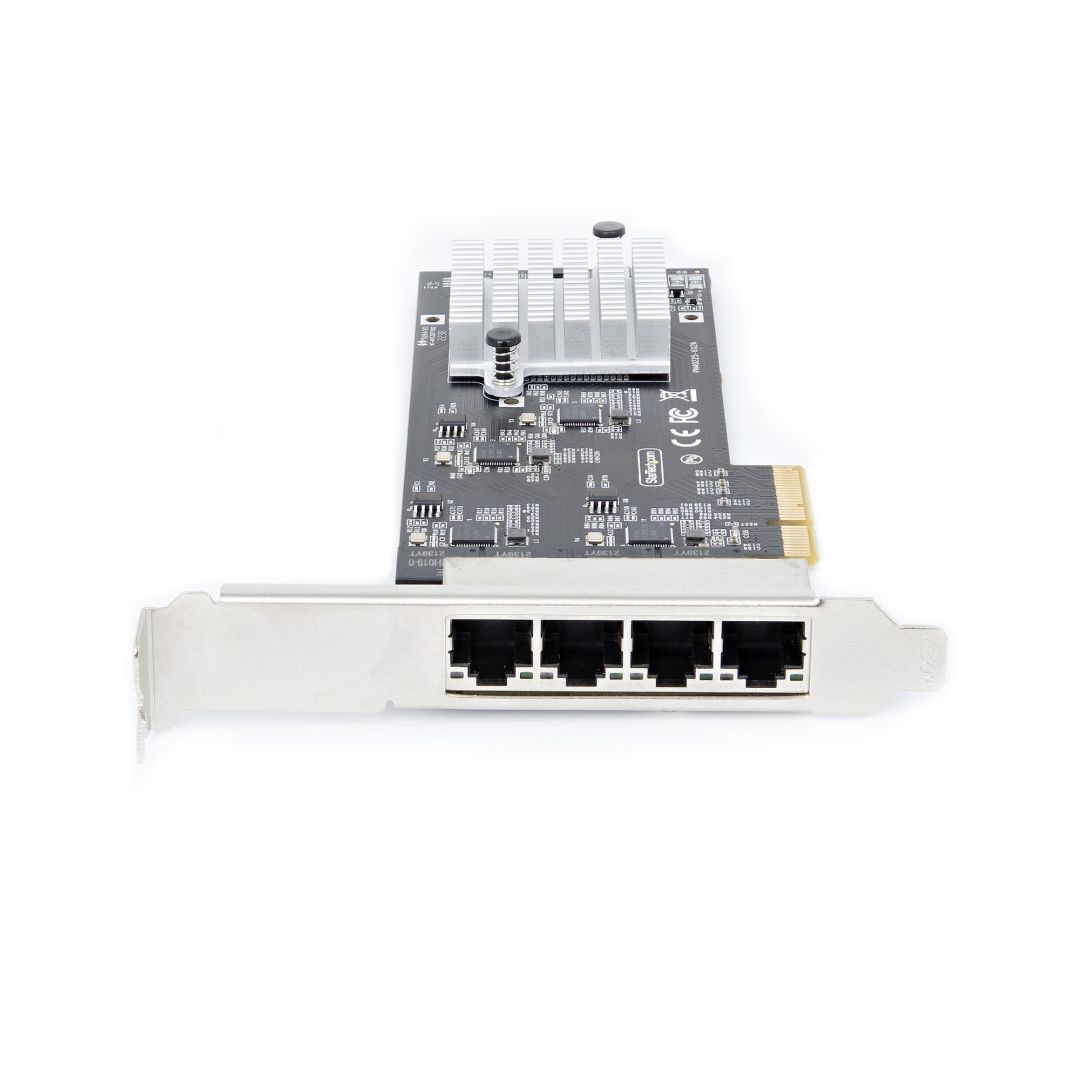 Startech 4-Port 2.5Gbps NBASE-T PCIe Network Card