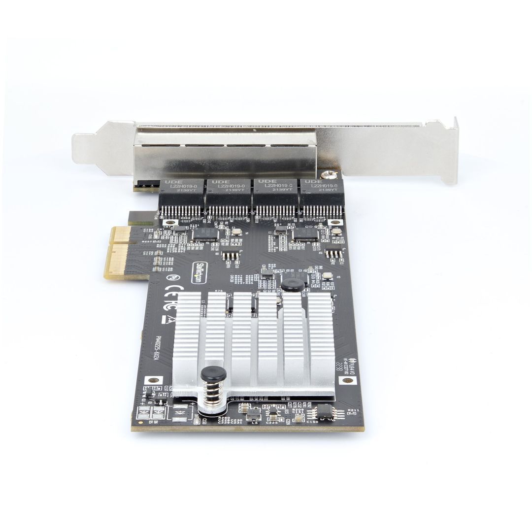 Startech 4-Port 2.5Gbps NBASE-T PCIe Network Card