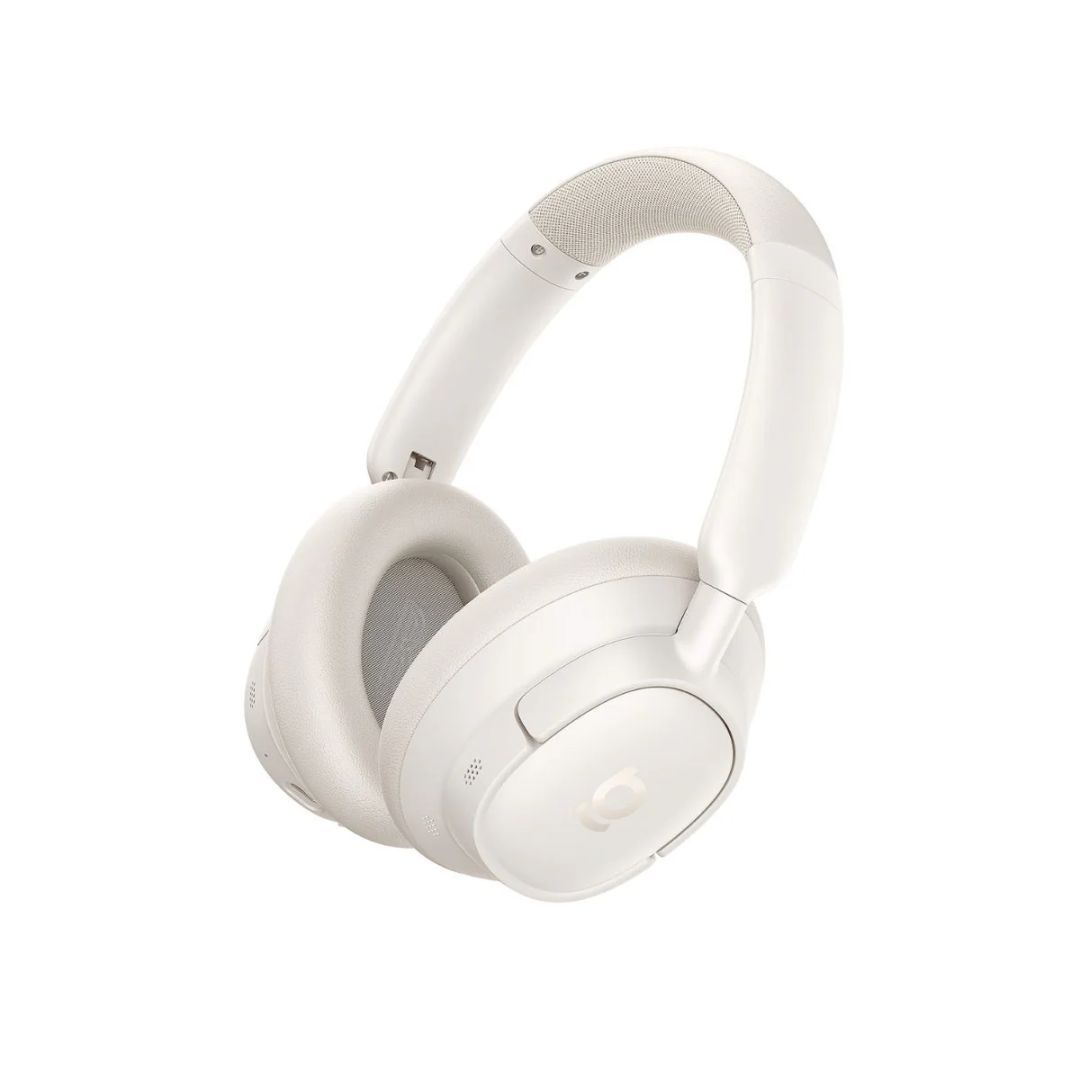 Baseus Bass BH1 NC Wireless Noise Cancelling Headphones White