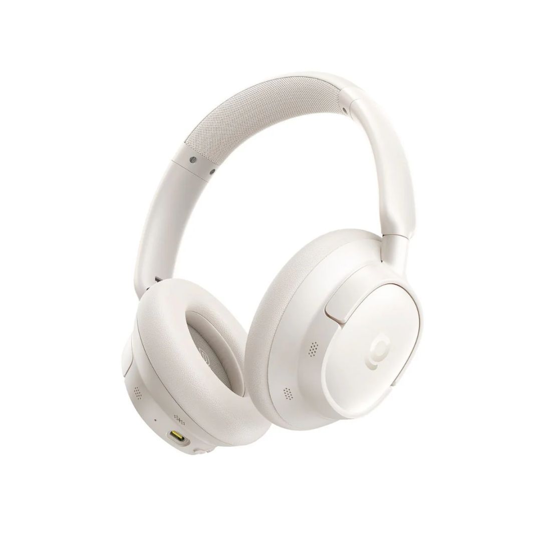 Baseus Bass BH1 NC Wireless Noise Cancelling Headphones White