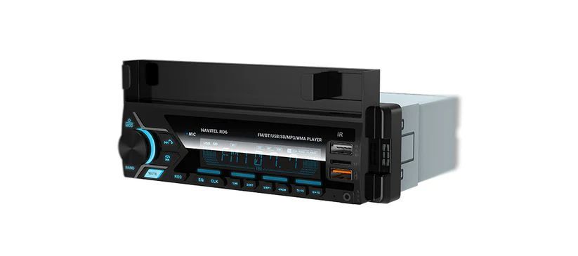 Navitel RD6 AutóHiFi fejegység Navitel RD6 AutóHiFi fejegység