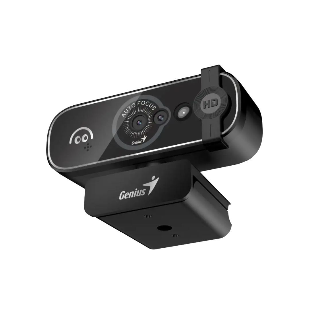 Genius FaceCam Open Webkamera Black