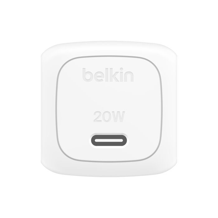 Belkin BoostCharge Compact USB-C Wall Charger 20W
