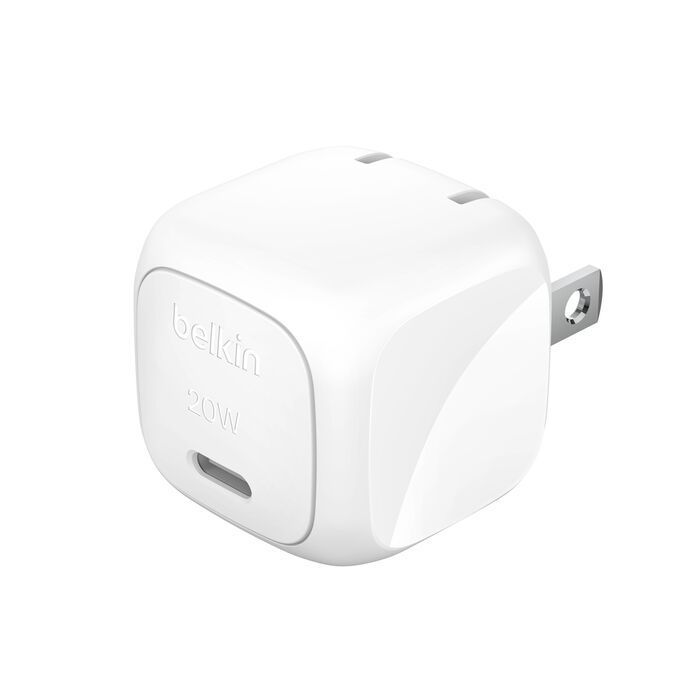 Belkin BoostCharge Compact USB-C Wall Charger 20W