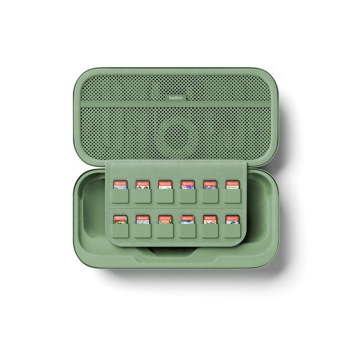 Belkin Charging Case for Nintendo Switch 2 Pistachio Green