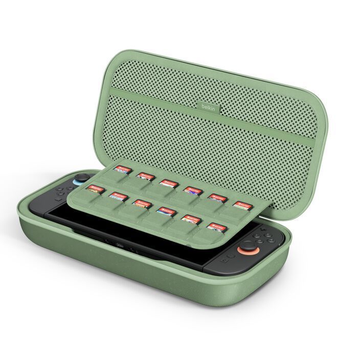 Belkin Charging Case for Nintendo Switch 2 Pistachio Green