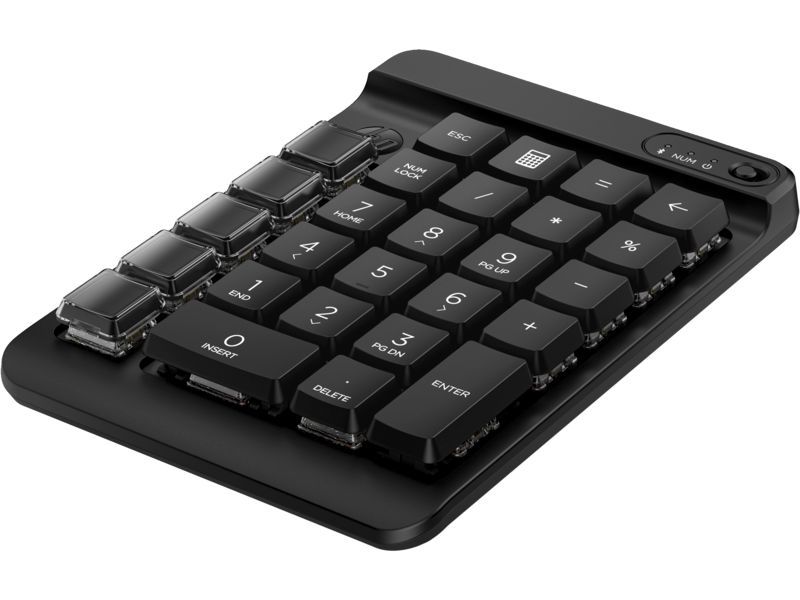HP 430 Programmable Wireless Keypad Black HP 430 Programmable Wireless Keypad Black