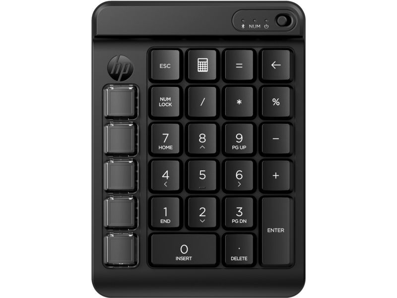 HP 430 Programmable Wireless Keypad Black HP 430 Programmable Wireless Keypad Black