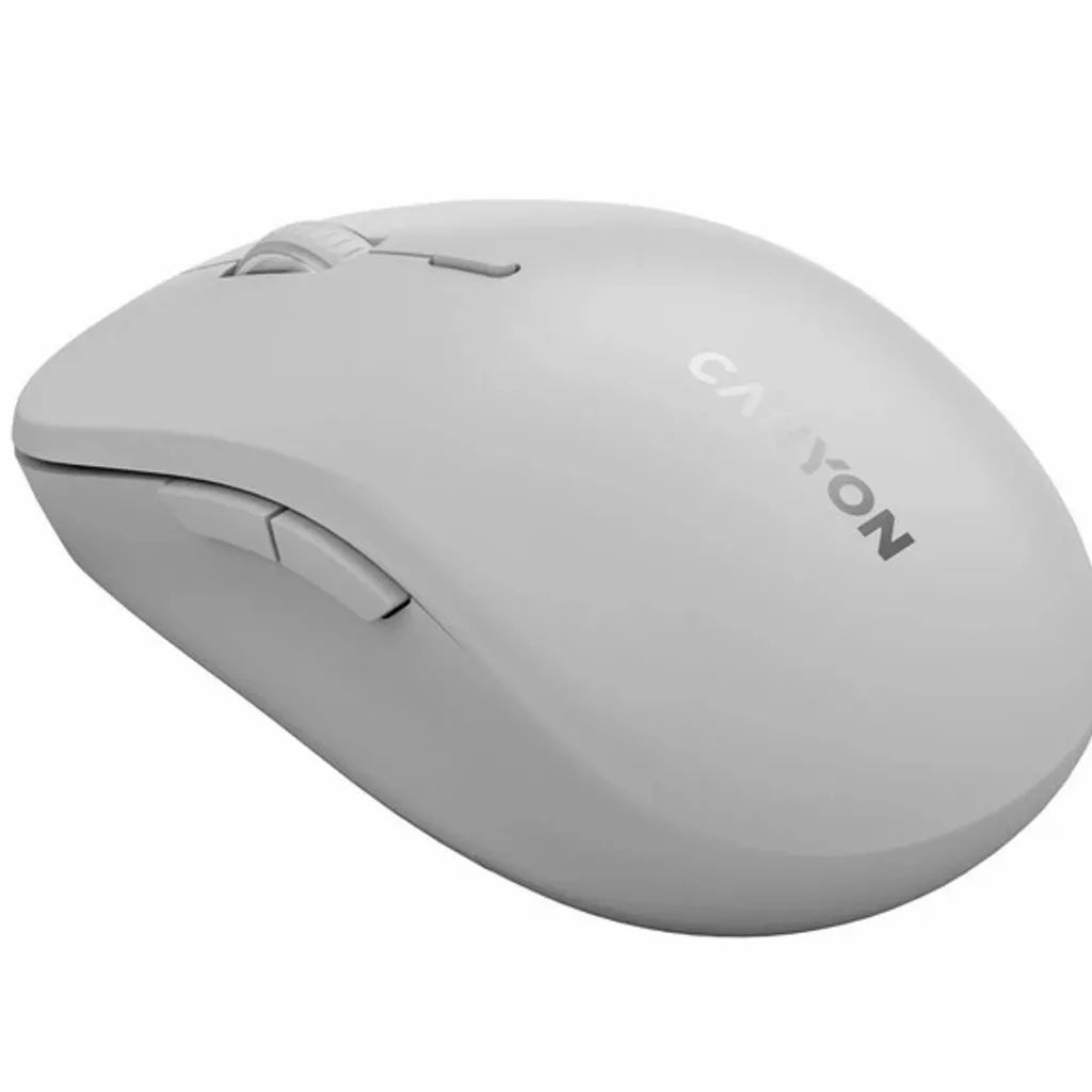 Canyon MW-12 Dual Band Wireless Mouse Grey Canyon MW-12 Dual Band Wireless Mouse Grey