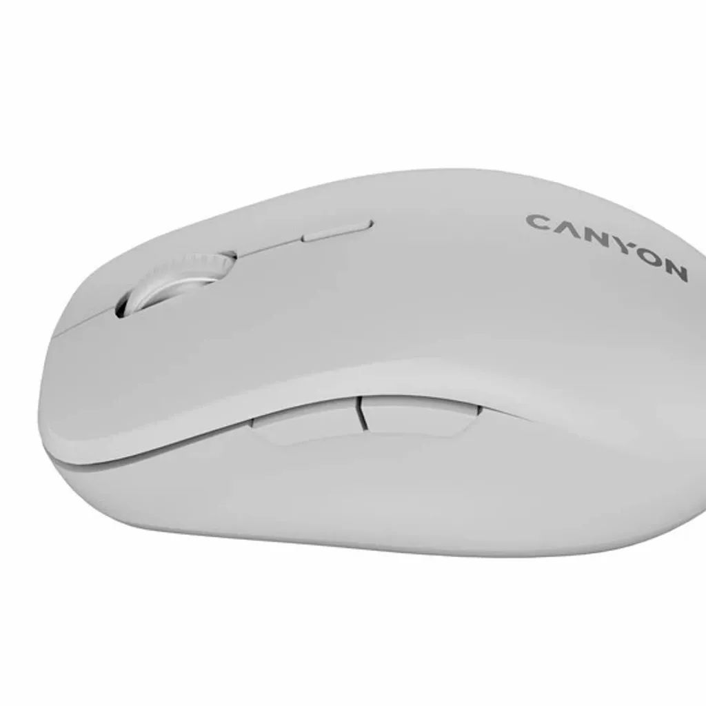Canyon MW-12 Dual Band Wireless Mouse Grey Canyon MW-12 Dual Band Wireless Mouse Grey