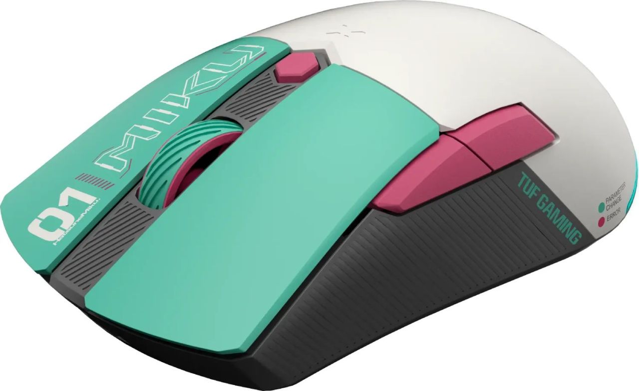 Asus TUF Gaming Mini Wireless Bluetooth Mouse Hatsune Miku Edition
