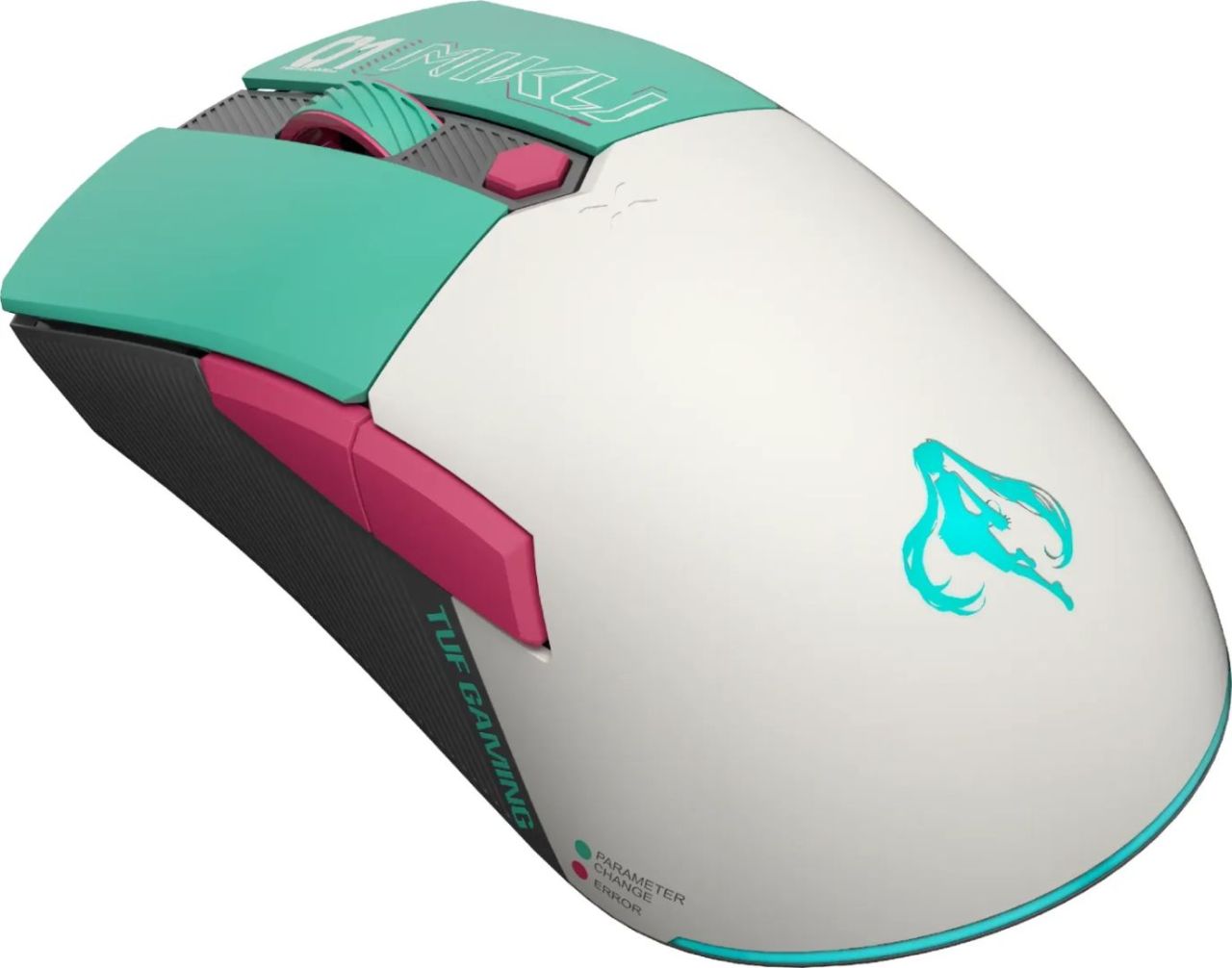 Asus TUF Gaming Mini Wireless Bluetooth Mouse Hatsune Miku Edition