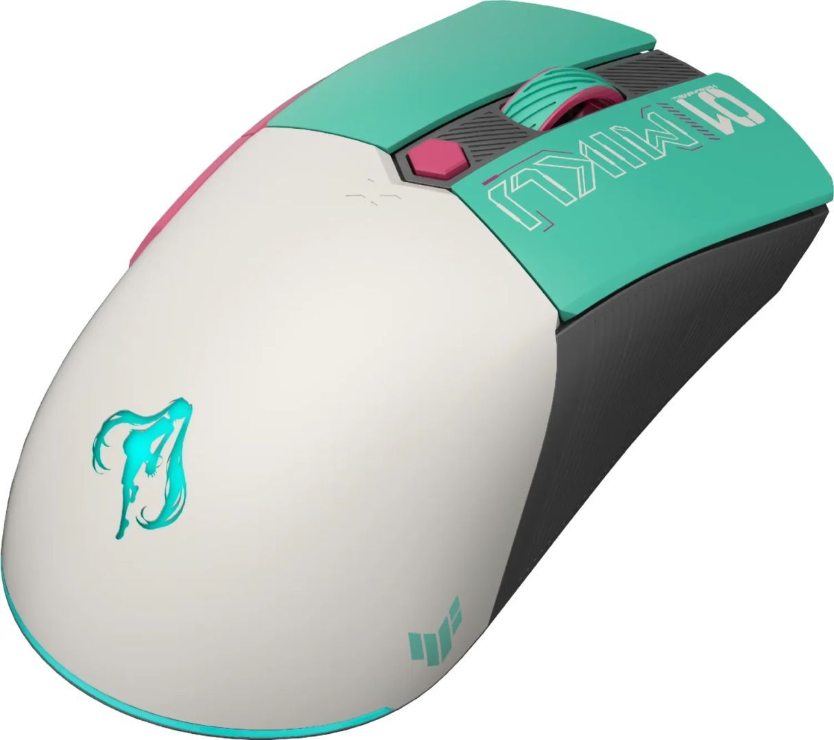 Asus TUF Gaming Mini Wireless Bluetooth Mouse Hatsune Miku Edition