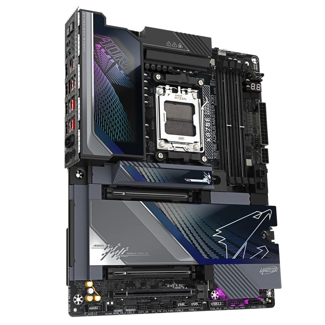 Gigabyte X870E AORUS MASTER X3D
