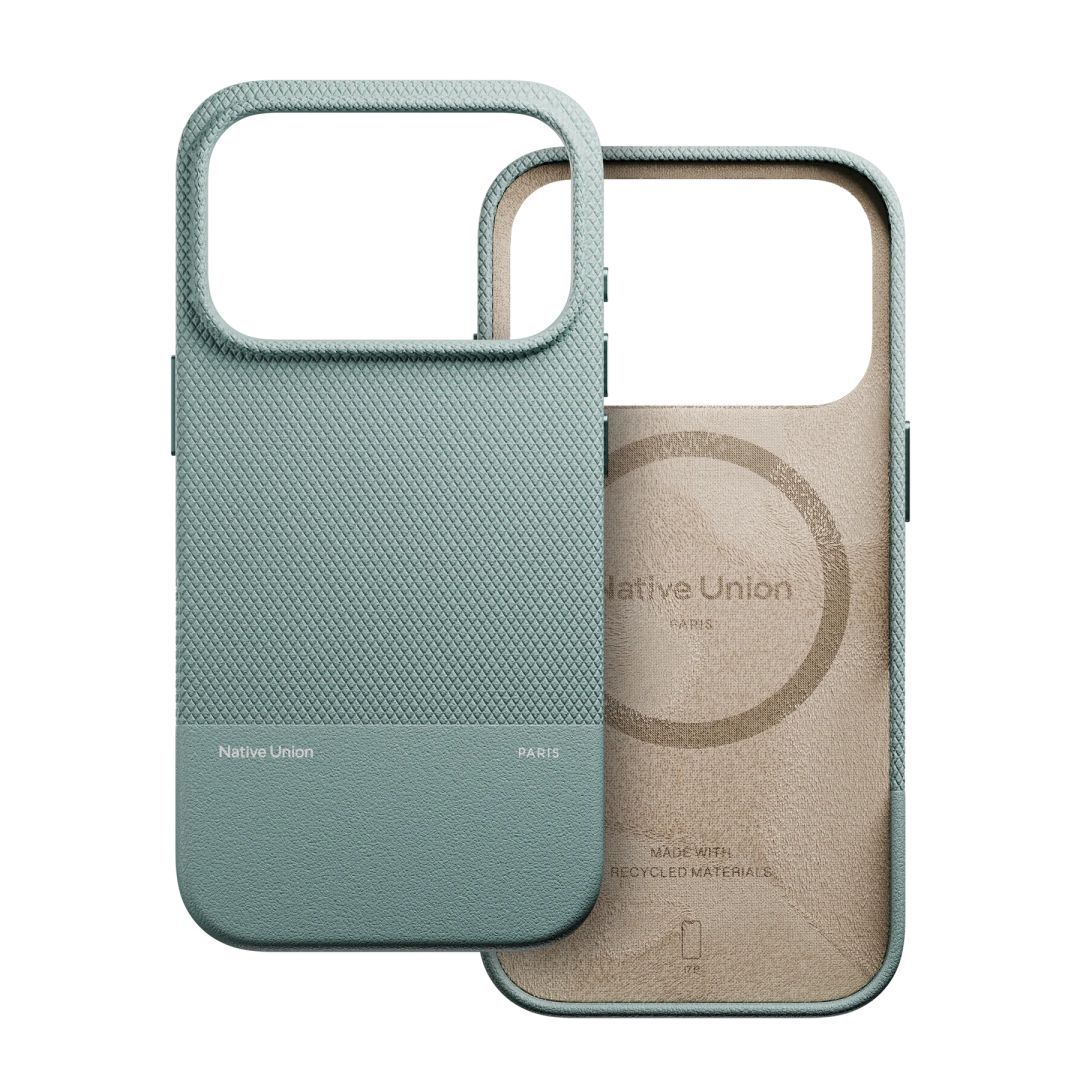 Native Union (RE)Classic Case for iPhone 17 Pro Slate Green