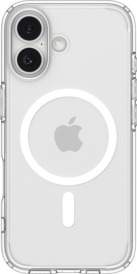 Spigen Ultra Hybrid MagSafe case for iPhone 17 Clear White