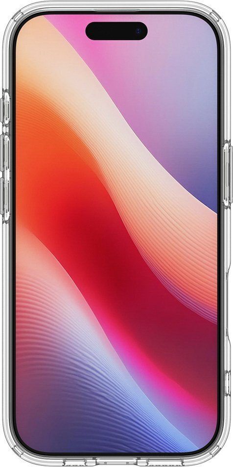 Spigen Ultra Hybrid MagSafe case for iPhone 17 Clear White